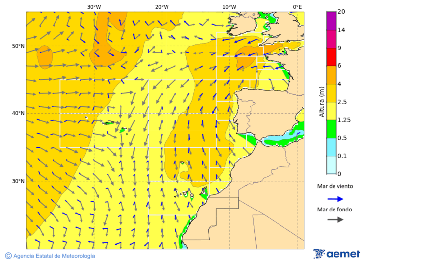 Atl�ntic Nord&nbsp;dijous, 25 de desembre  2025 12:00