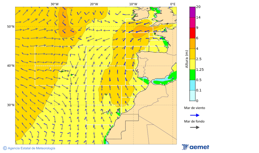 Atl�ntic Nord&nbsp;dijous, 25 de desembre  2025 15:00