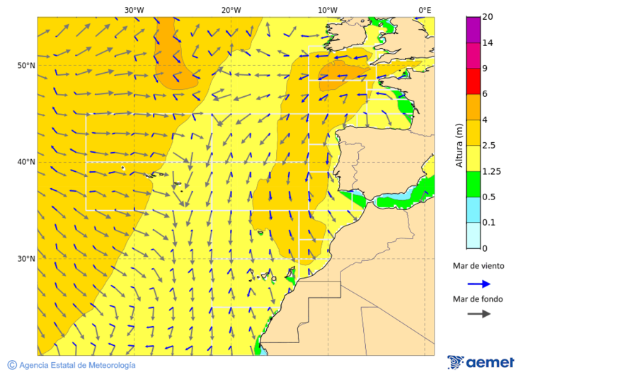 Atl�ntic Nord&nbsp;dijous, 25 de desembre  2025 18:00
