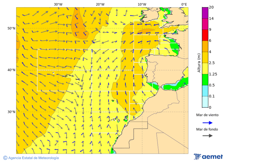 Atl�ntic Nord&nbsp;dijous, 25 de desembre  2025 21:00