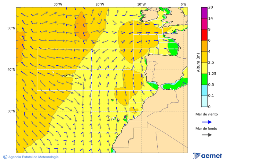 Atl�ntic Nord&nbsp;divendres, 26 de desembre  2025 00:00