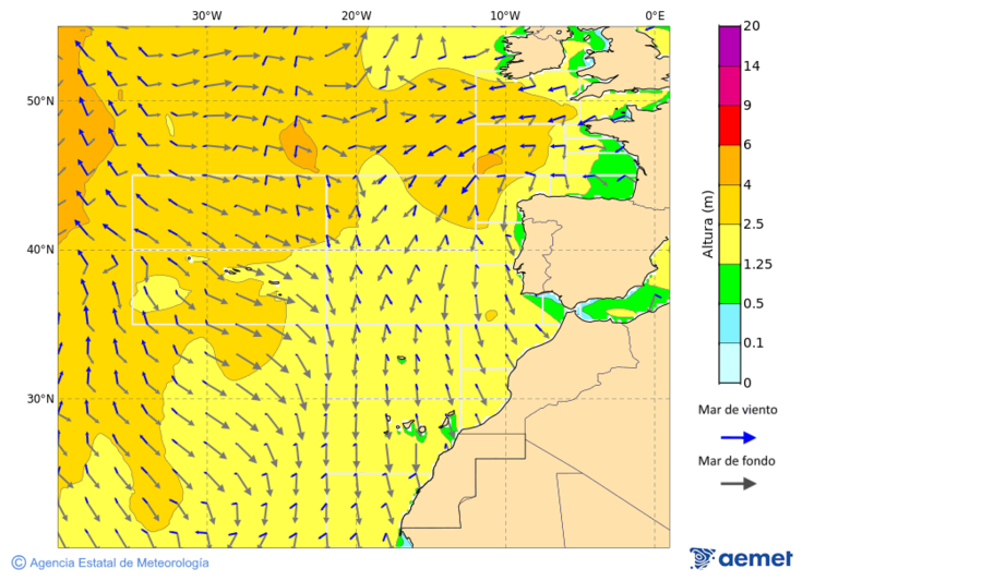 Atl�ntic Nord&nbsp;divendres, 26 de desembre  2025 06:00