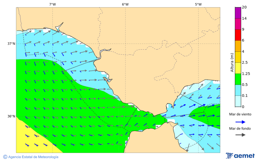 Imatge de Zones Costaneres&nbsp;divendres, 26 de desembre  2025 07:00