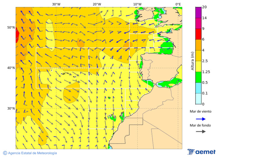 Atl�ntic Nord&nbsp;divendres, 26 de desembre  2025 09:00