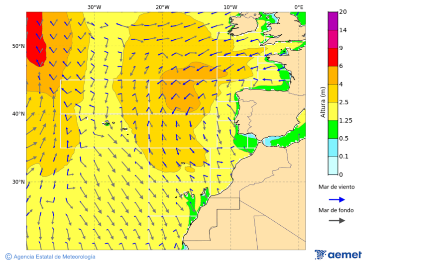 Atl�ntic Nord&nbsp;dissabte, 27 de desembre  2025 00:00