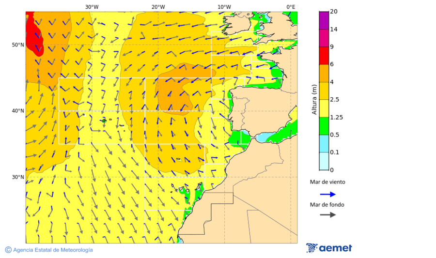 Atl�ntic Nord&nbsp;dissabte, 27 de desembre  2025 03:00