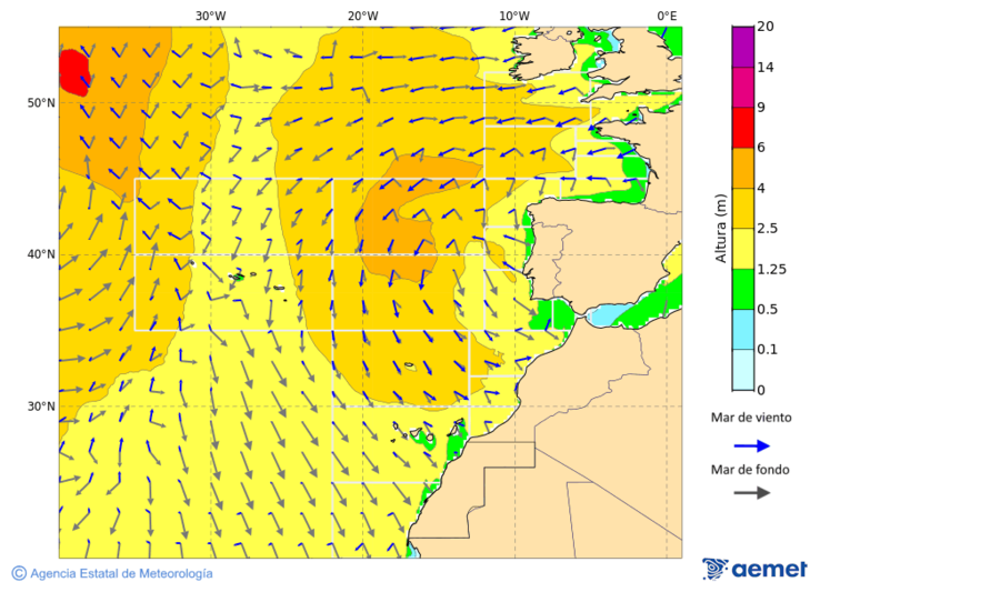 Atl�ntic Nord&nbsp;dissabte, 27 de desembre  2025 06:00