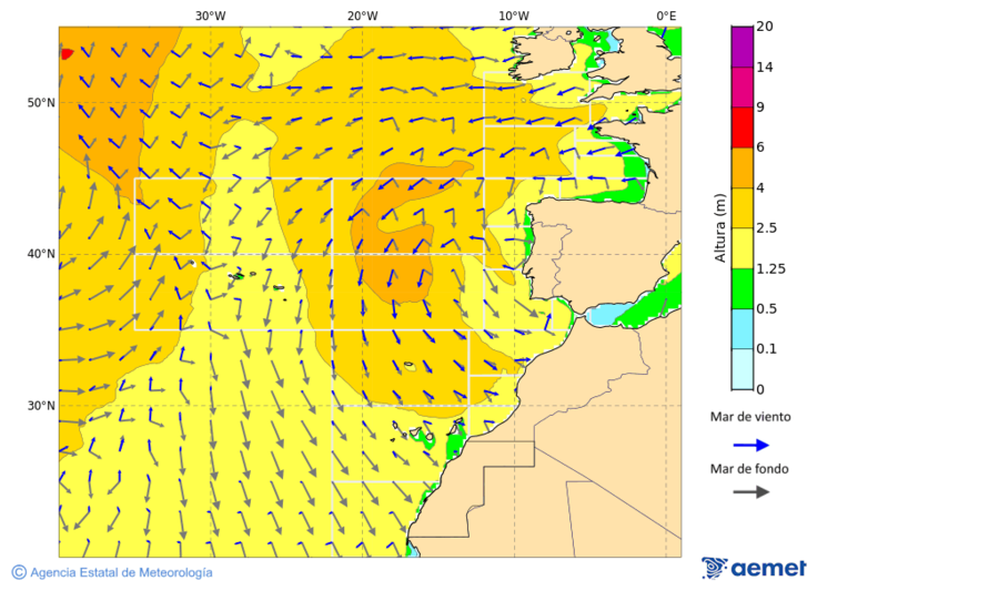 Atl�ntic Nord&nbsp;dissabte, 27 de desembre  2025 09:00