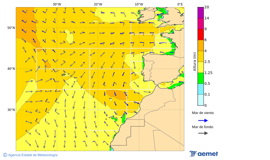 Atl�ntic Nord&nbsp;diumenge, 28 de desembre  2025 00:00