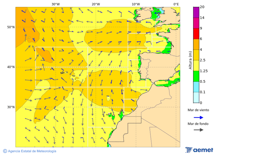 Atl�ntic Nord&nbsp;diumenge, 28 de desembre  2025 09:00