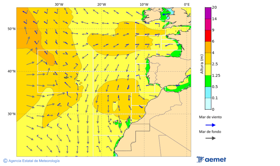 Atl�ntic Nord&nbsp;diumenge, 28 de desembre  2025 12:00