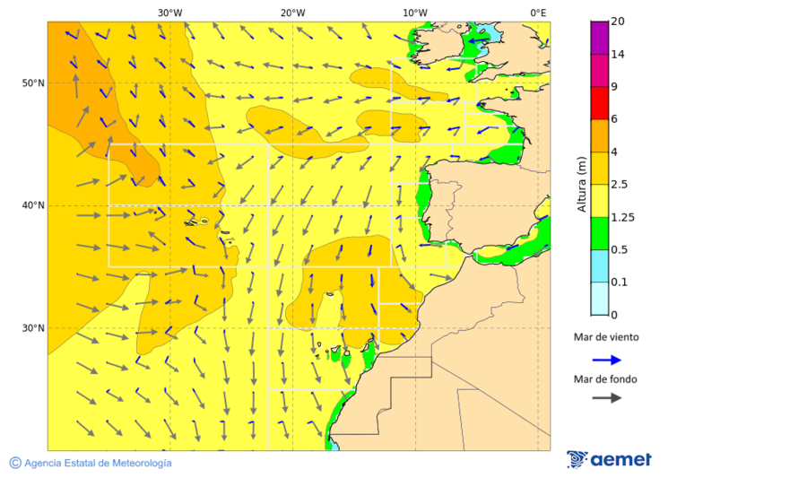 Atl�ntic Nord&nbsp;diumenge, 28 de desembre  2025 15:00