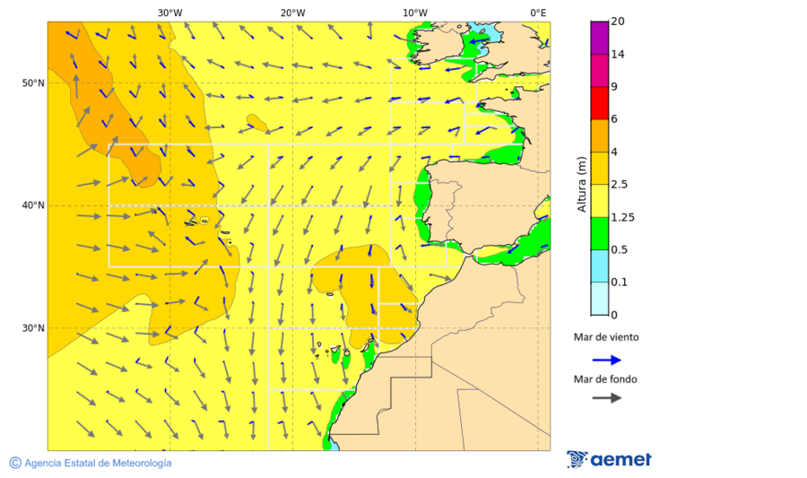 Atl�ntic Nord&nbsp;diumenge, 28 de desembre  2025 18:00
