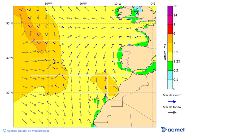 Atl�ntic Nord&nbsp;diumenge, 28 de desembre  2025 21:00