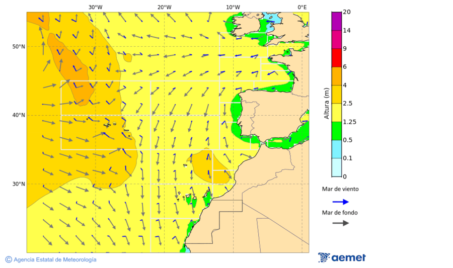 Atl�ntic Nord&nbsp;dilluns, 29 de desembre  2025 00:00