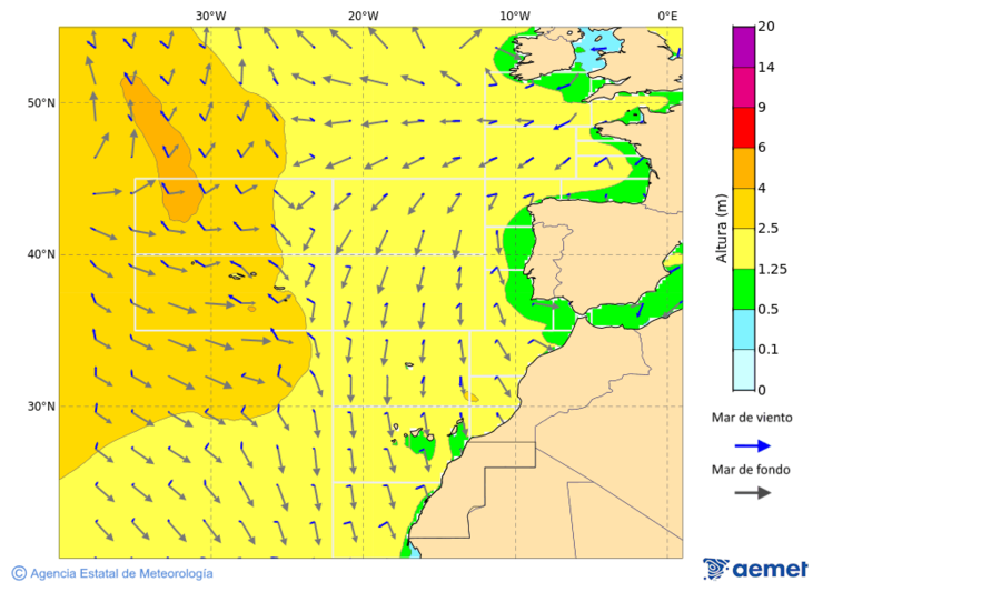 Atl�ntic Nord&nbsp;dilluns, 29 de desembre  2025 06:00