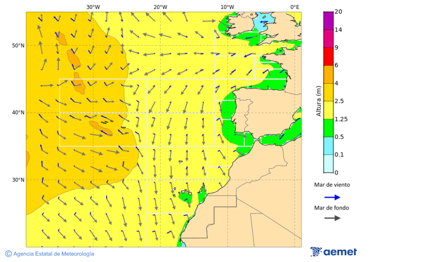 Atl�ntic Nord&nbsp;dilluns, 29 de desembre  2025 09:00