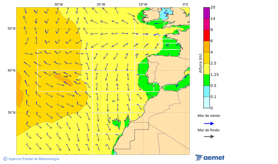 Atl�ntic Nord&nbsp;dilluns, 29 de desembre  2025 12:00