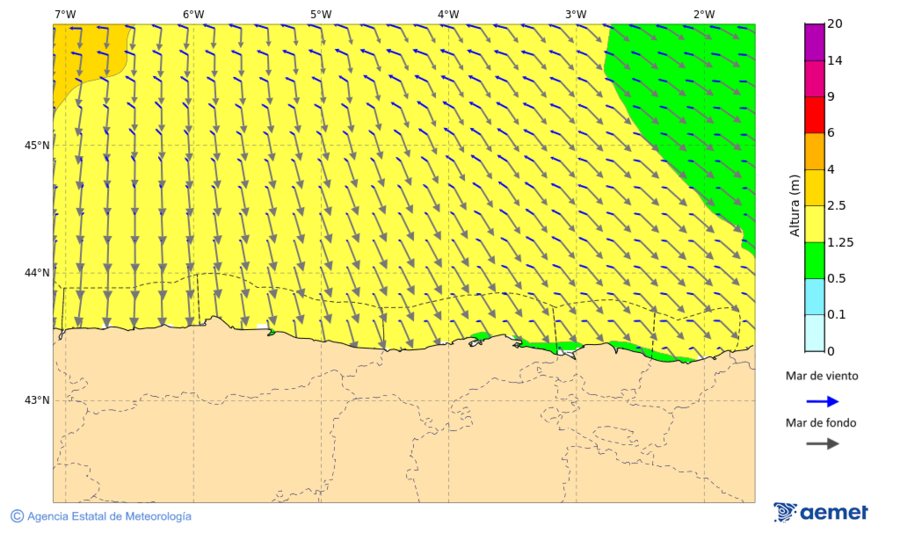 Imaxe de Zonas Costeiras&nbsp;xoves, 25 decembro  2025 19:00