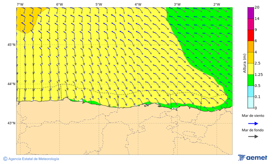 Imaxe de Zonas Costeiras&nbsp;xoves, 25 decembro  2025 22:00