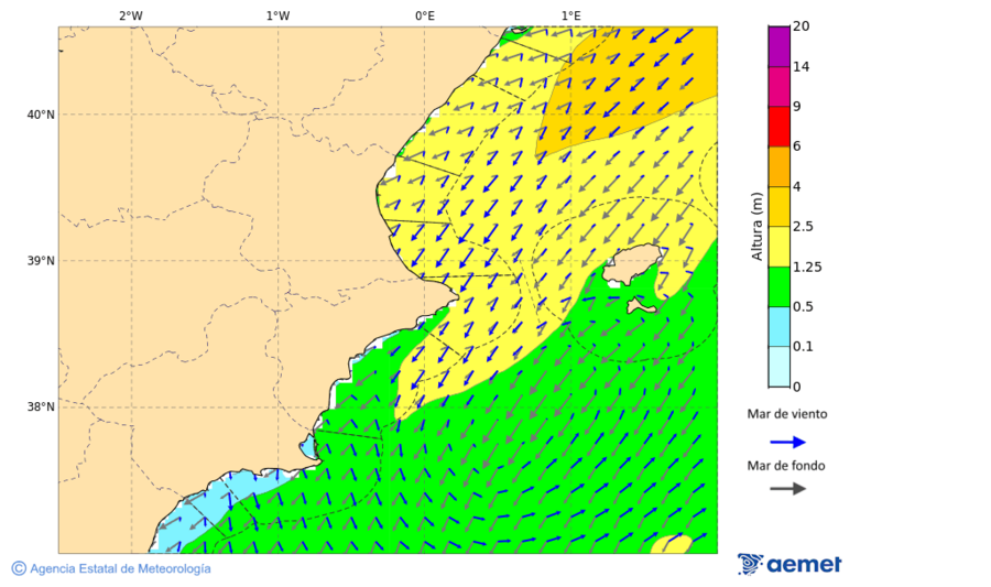Imagen de Zonas Costeras&nbsp;jueves, 25 diciembre 2025 a las 22:00