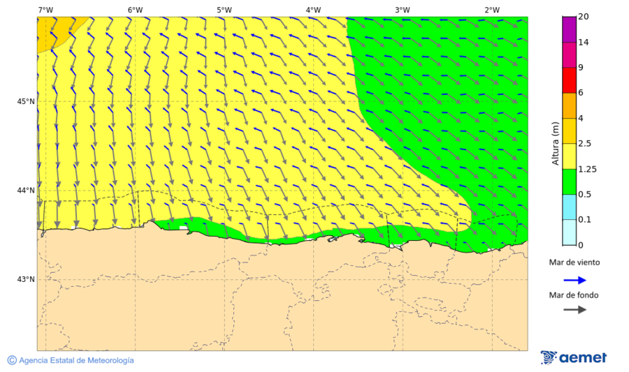 Imaxe de Zonas Costeiras&nbsp;venres, 26 decembro  2025 01:00