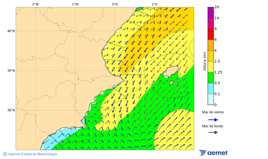 Imagen de Zonas Costeras&nbsp;viernes, 26 diciembre 2025 a las 01:00