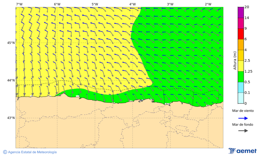 Imaxe de Zonas Costeiras&nbsp;venres, 26 decembro  2025 04:00