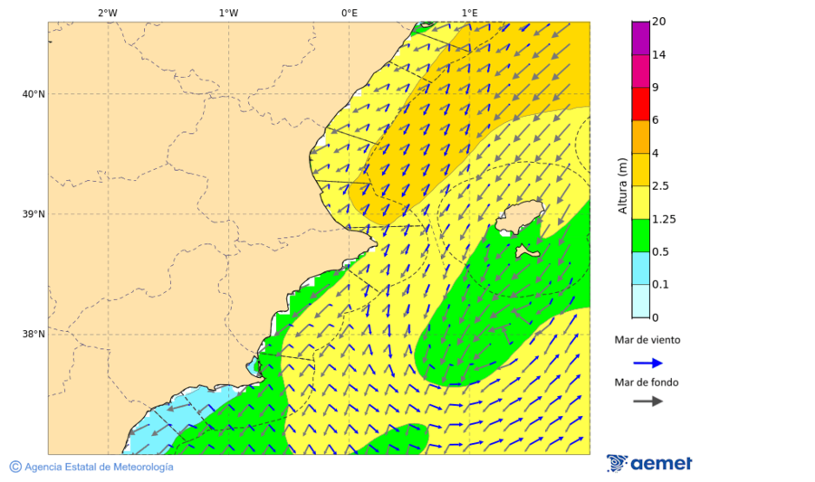 Imagen de Zonas Costeras&nbsp;viernes, 26 diciembre 2025 a las 04:00