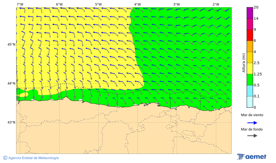 Imaxe de Zonas Costeiras&nbsp;venres, 26 decembro  2025 07:00