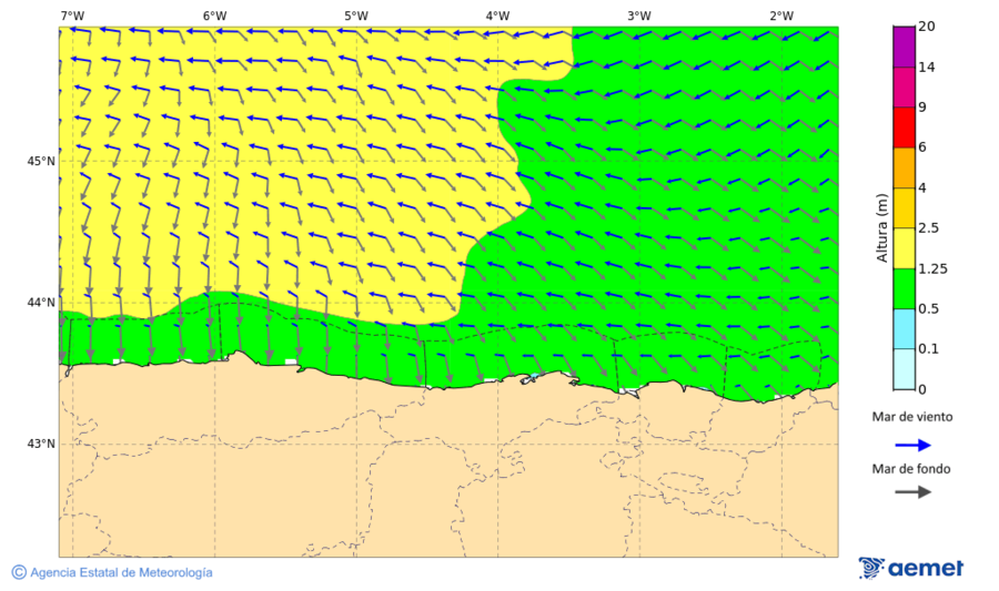 Imaxe de Zonas Costeiras&nbsp;venres, 26 decembro  2025 10:00