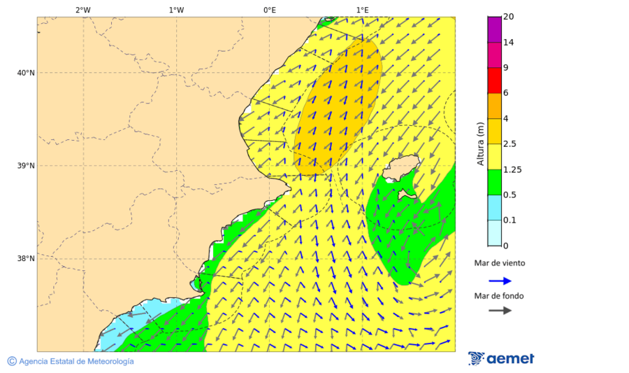 Imagen de Zonas Costeras&nbsp;viernes, 26 diciembre 2025 a las 10:00
