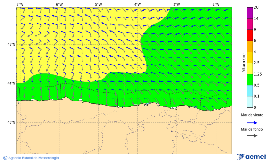 Imaxe de Zonas Costeiras&nbsp;venres, 26 decembro  2025 13:00