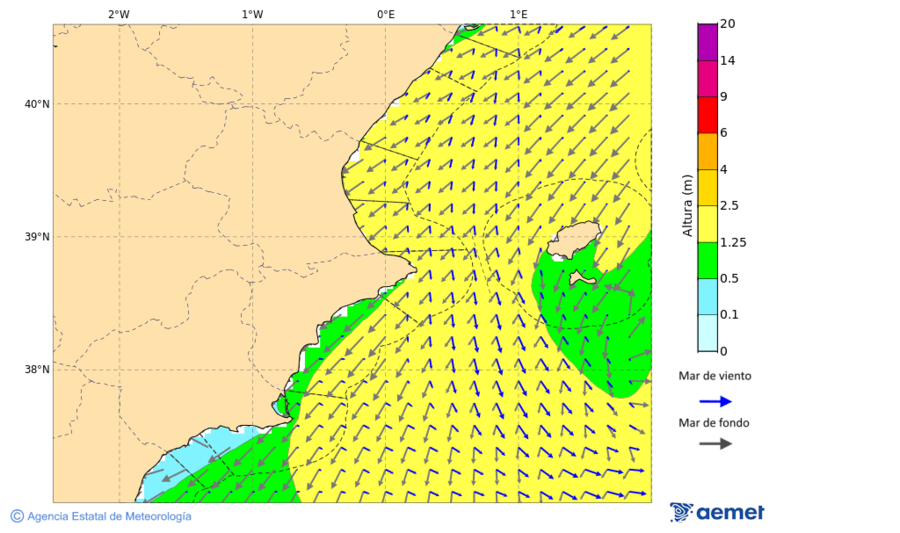 Imagen de Zonas Costeras&nbsp;viernes, 26 diciembre 2025 a las 13:00