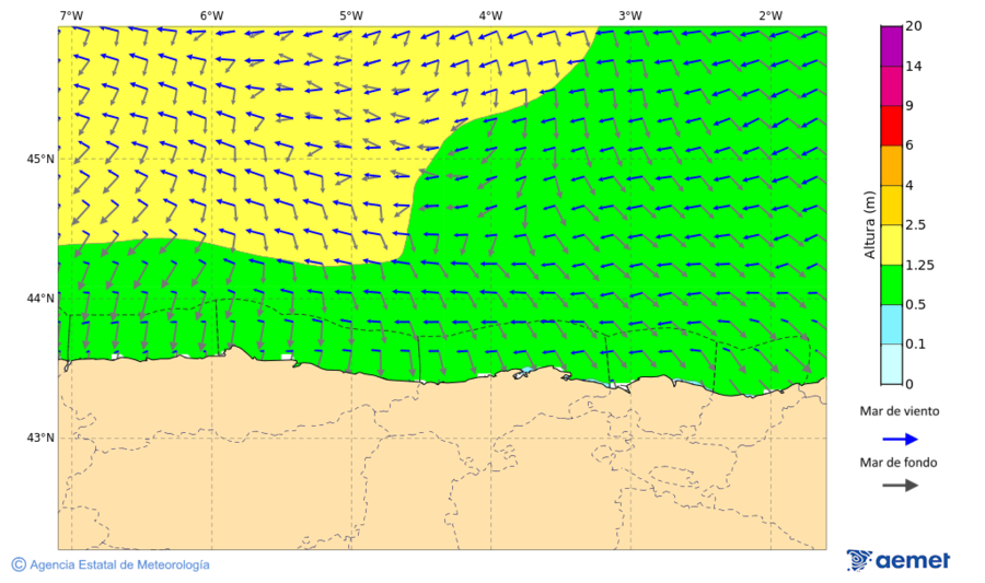 Imaxe de Zonas Costeiras&nbsp;venres, 26 decembro  2025 16:00