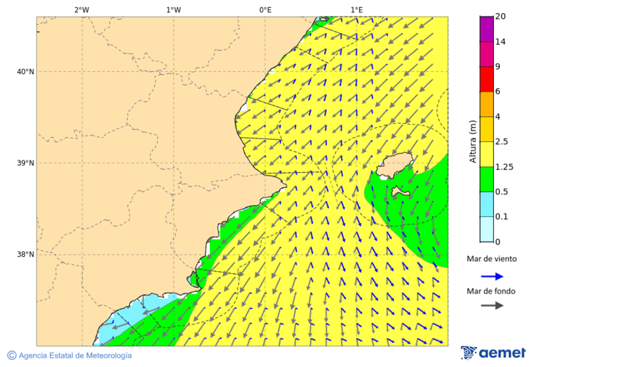 Imagen de Zonas Costeras&nbsp;viernes, 26 diciembre 2025 a las 16:00
