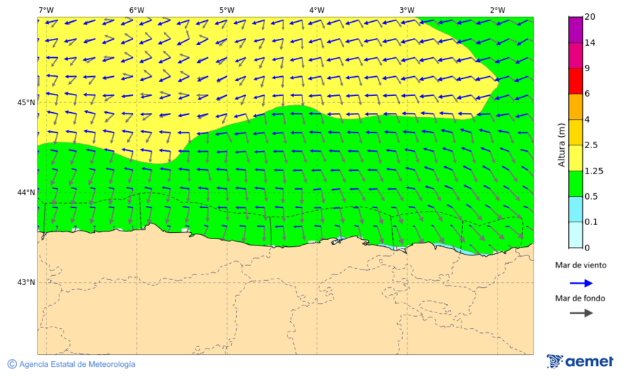 Imaxe de Zonas Costeiras&nbsp;venres, 26 decembro  2025 19:00