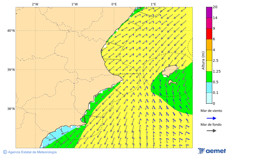 Imagen de Zonas Costeras&nbsp;viernes, 26 diciembre 2025 a las 19:00