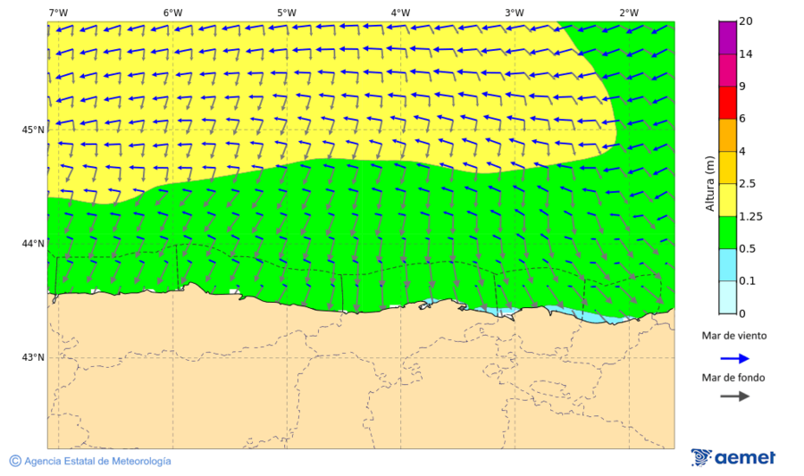 Imaxe de Zonas Costeiras&nbsp;venres, 26 decembro  2025 22:00