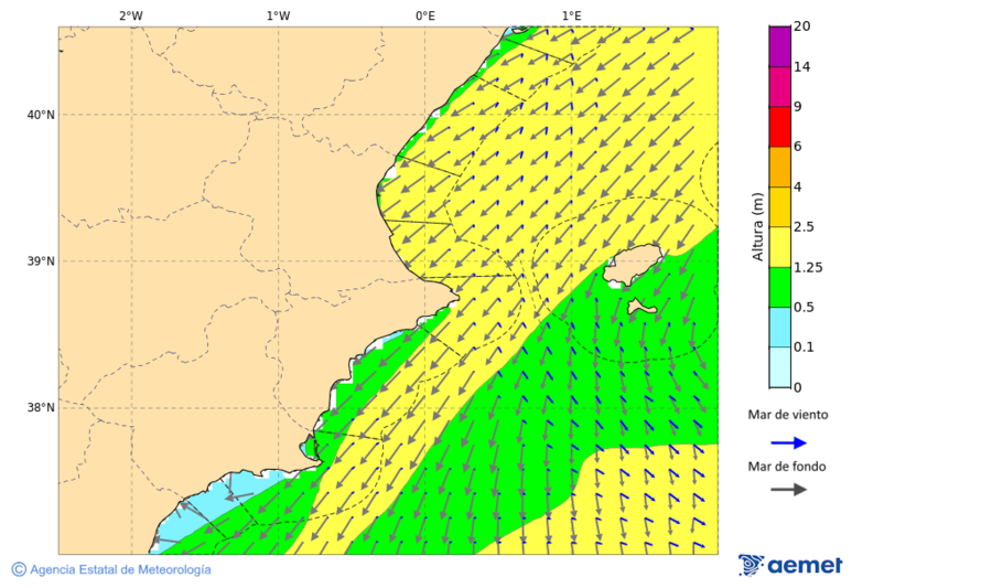 Imagen de Zonas Costeras&nbsp;viernes, 26 diciembre 2025 a las 22:00