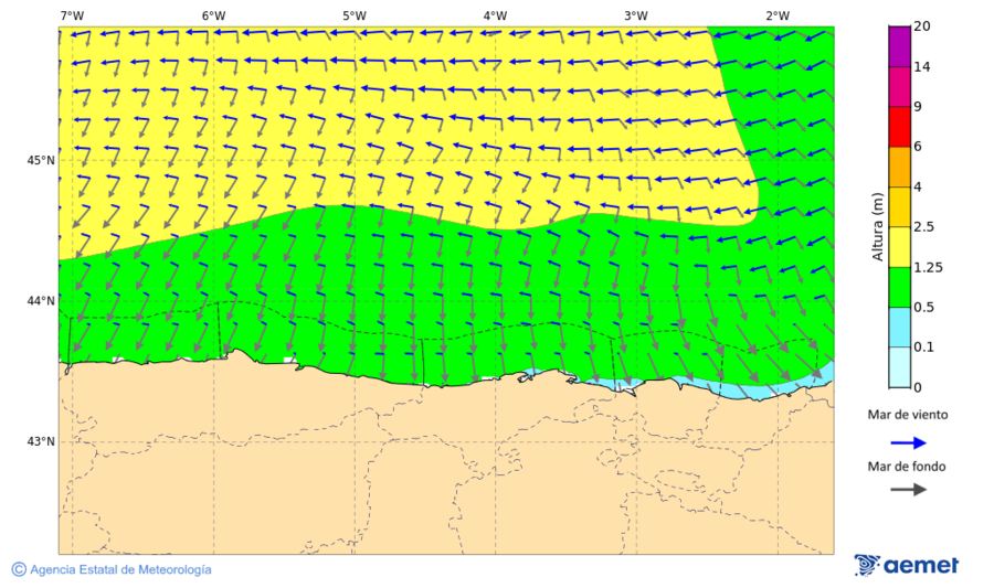 Imaxe de Zonas Costeiras&nbsp;s�bado , 27 decembro  2025 01:00