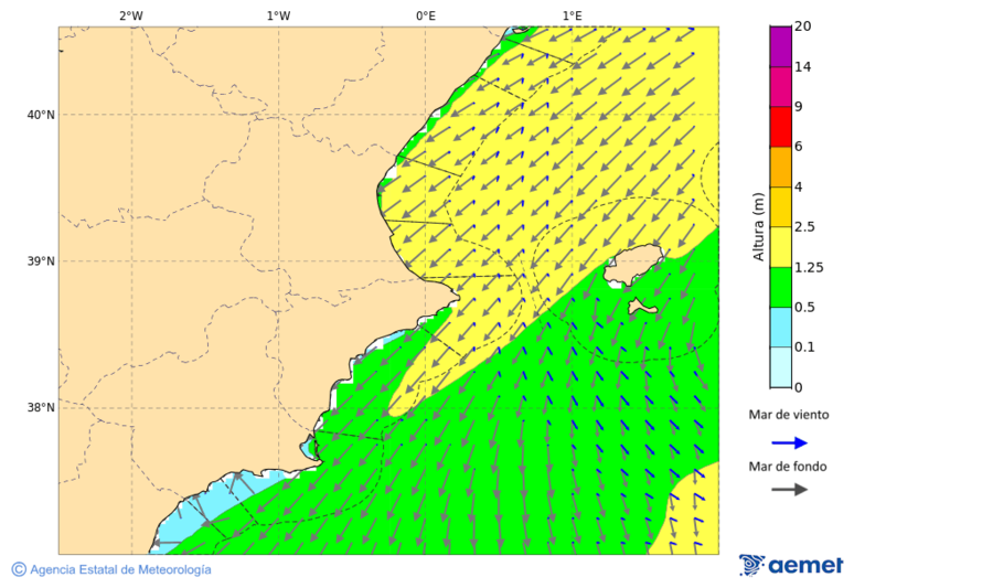 Imagen de Zonas Costeras&nbsp;s�bado, 27 diciembre 2025 a las 01:00