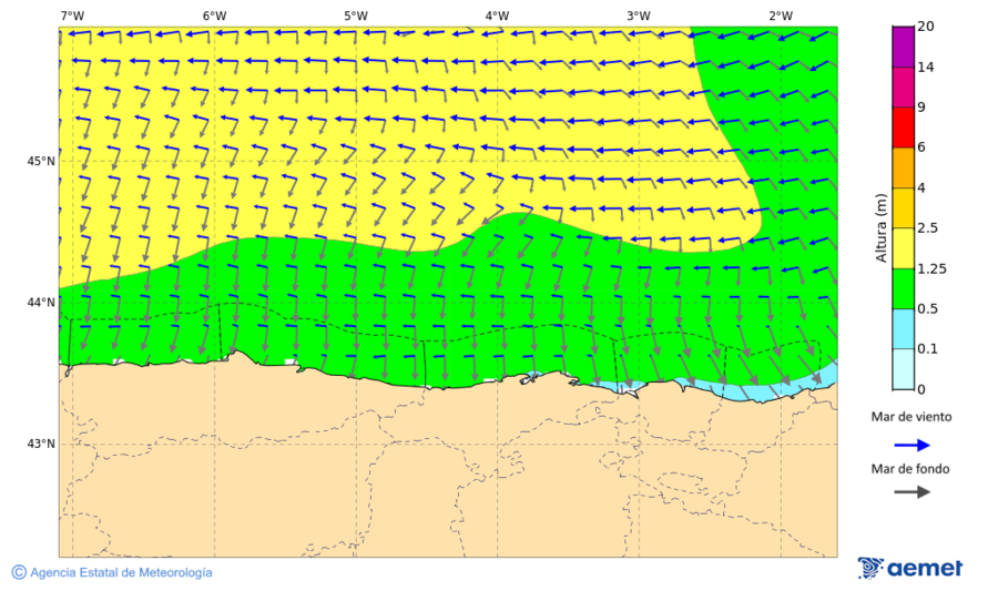 Imaxe de Zonas Costeiras&nbsp;s�bado , 27 decembro  2025 04:00