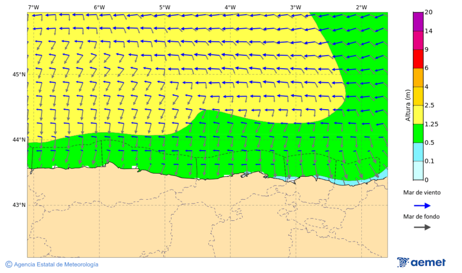 Imaxe de Zonas Costeiras&nbsp;s�bado , 27 decembro  2025 07:00