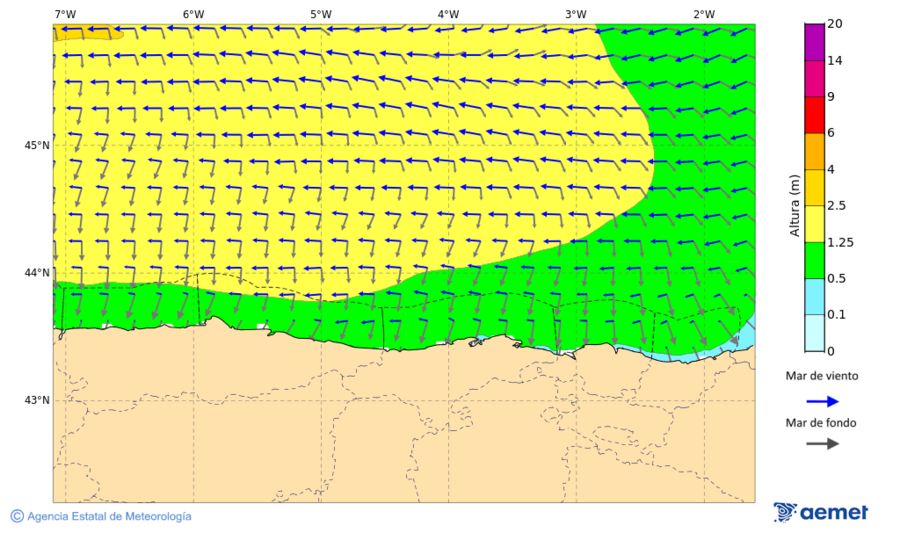 Imaxe de Zonas Costeiras&nbsp;s�bado , 27 decembro  2025 10:00