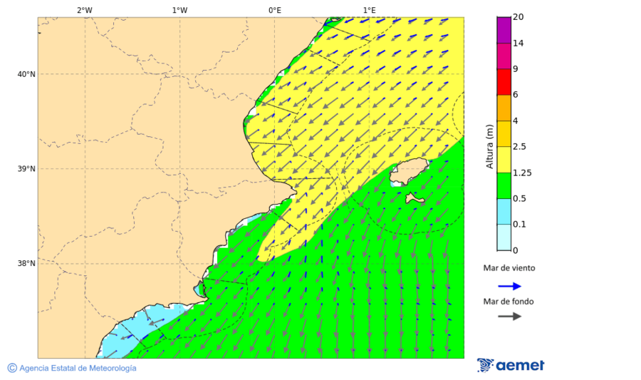 Imagen de Zonas Costeras&nbsp;s�bado, 27 diciembre 2025 a las 10:00