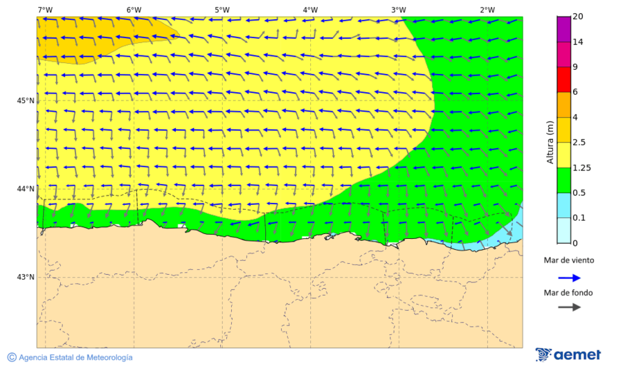 Imaxe de Zonas Costeiras&nbsp;s�bado , 27 decembro  2025 13:00