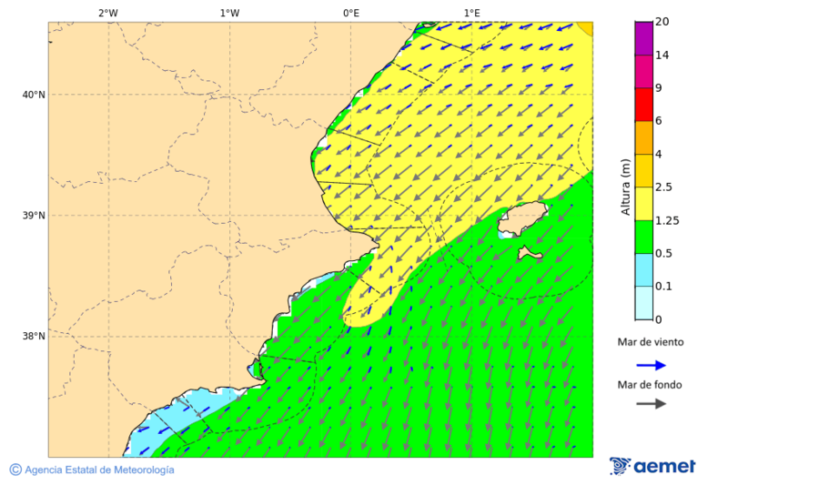 Imagen de Zonas Costeras&nbsp;s�bado, 27 diciembre 2025 a las 13:00