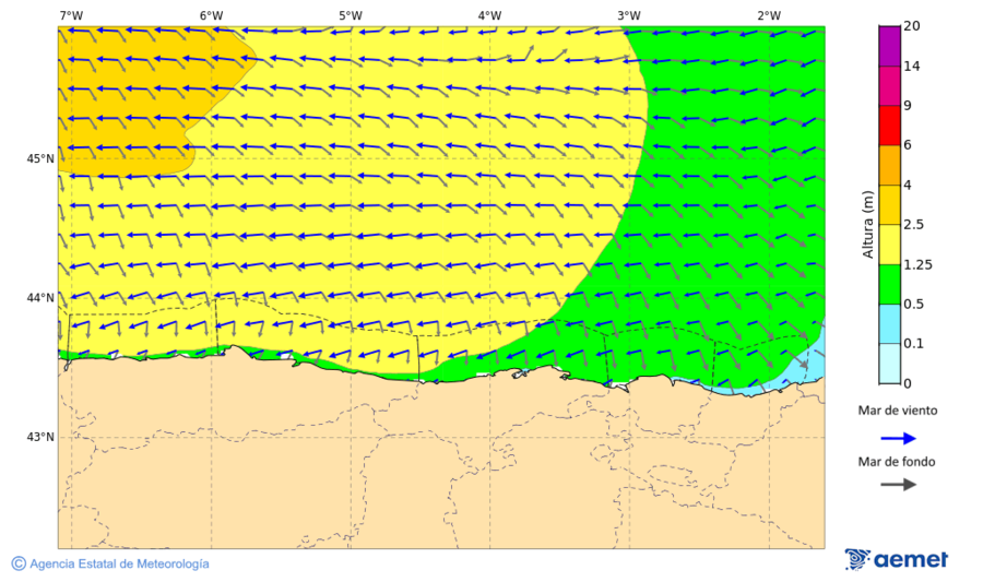 Imaxe de Zonas Costeiras&nbsp;s�bado , 27 decembro  2025 16:00