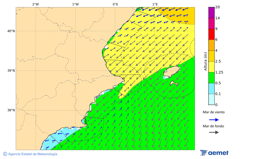 Imagen de Zonas Costeras&nbsp;s�bado, 27 diciembre 2025 a las 16:00